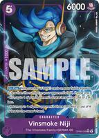 Vinsmoke Niji (OP06-065) (Alternate Art) - Premium Booster -The