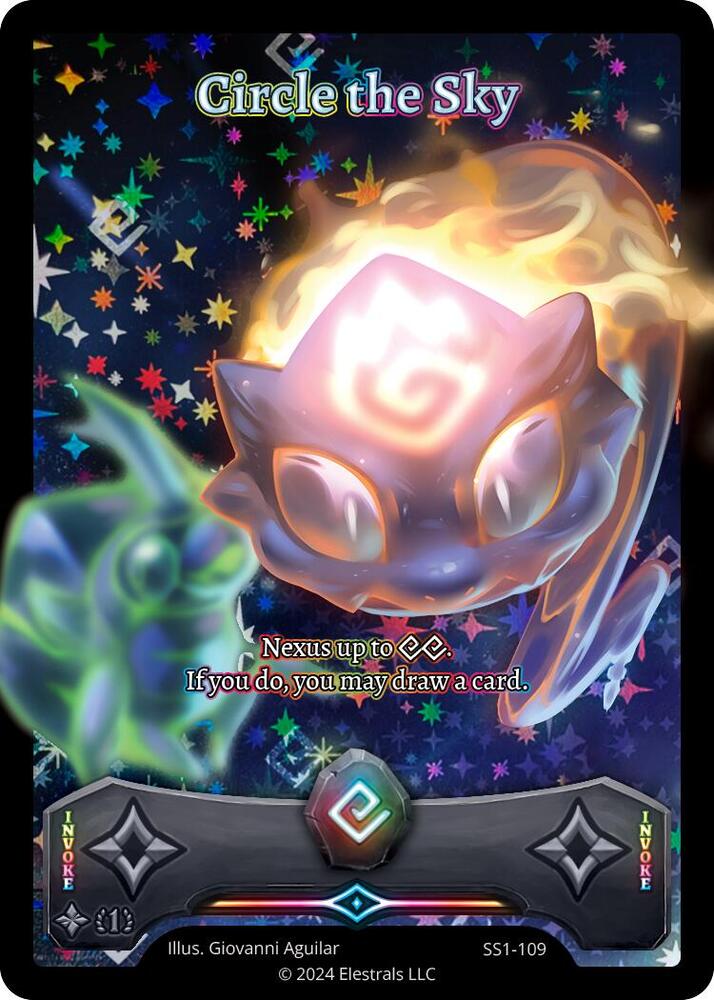 Circle the Sky (SS1-109)