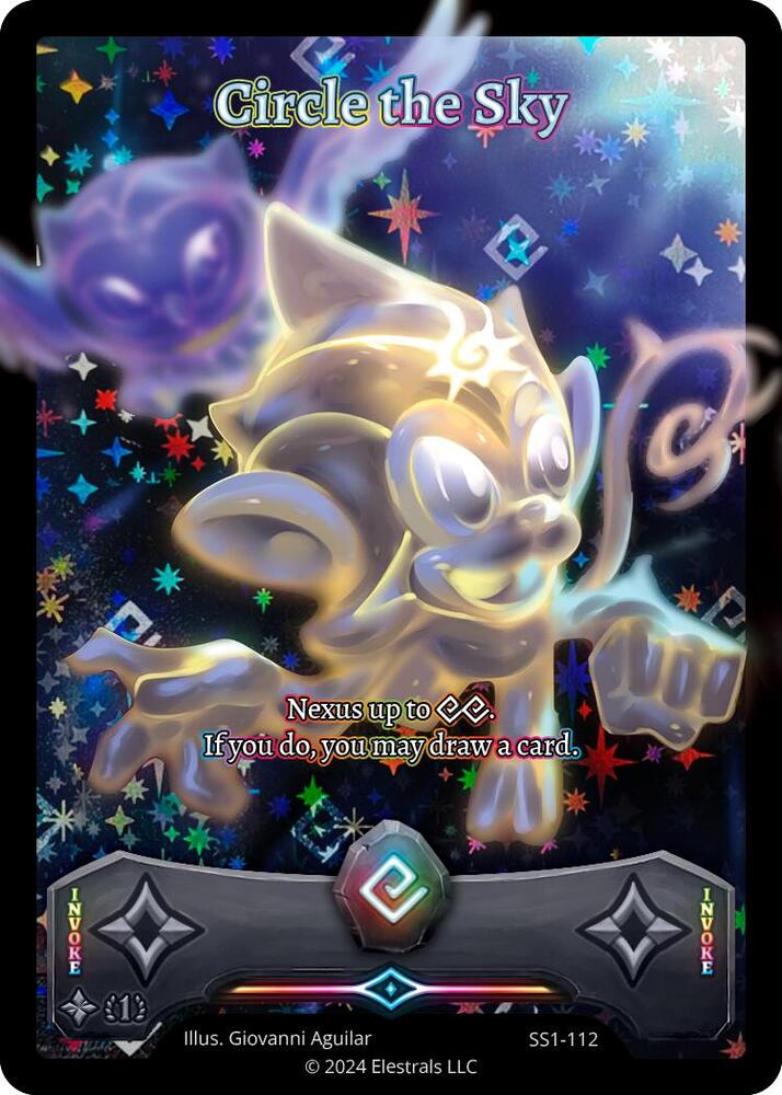 Circle the Sky (SS1-112)