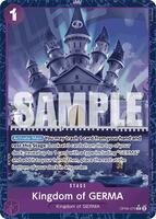 Kingdom of GERMA (Alternate Art) - Premium Booster -The Best
