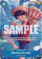 ONE PIECE - 【ごー】 Monkey D Luffy SSR OPGD-SSR-55 Gold One Piece Anime Trading