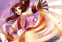 Bushiroad Rubber Mat Collection V2 Vol.1051: THE KING OF FIGHTERS - Mai Shiranui · Bushiroad Playmats