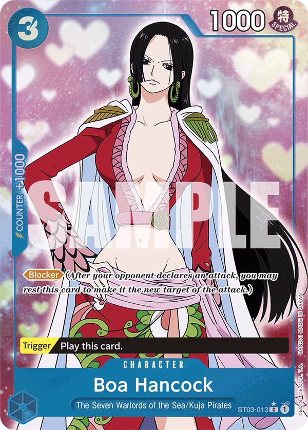Boa Hancock (ST03-013) (Full Art) - Premium Booster -The Best