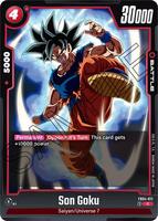 Son Goku - FB04-011 - Ultra Limit - Dragon Ball Super: Fusion