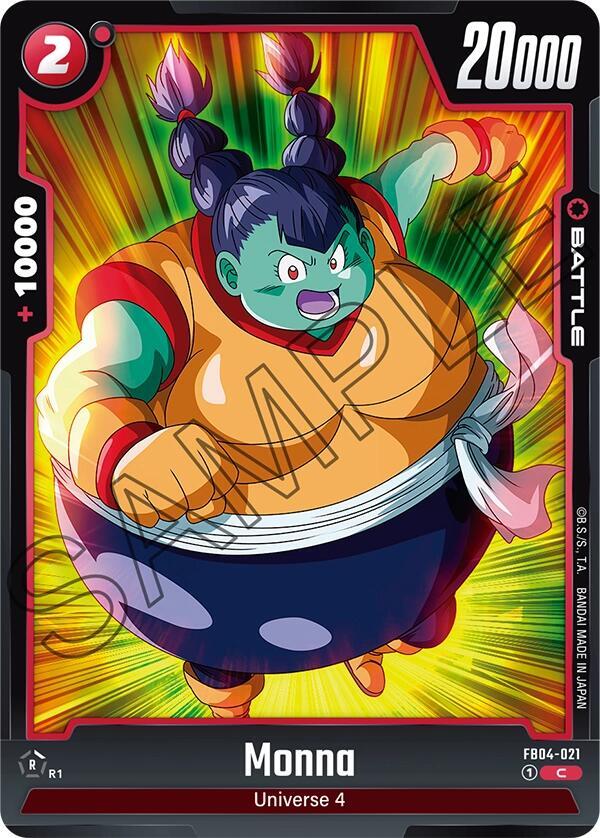 ドラゴンボールカード magunamusann Monna - Ultra Limit - Dragon Ball Super: Fusion World - TCGplayer.com