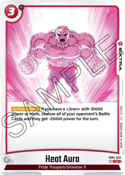 Heat Aura