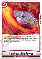 Inexhaustible Power - Ultra Limit - Dragon Ball Super: Fusion