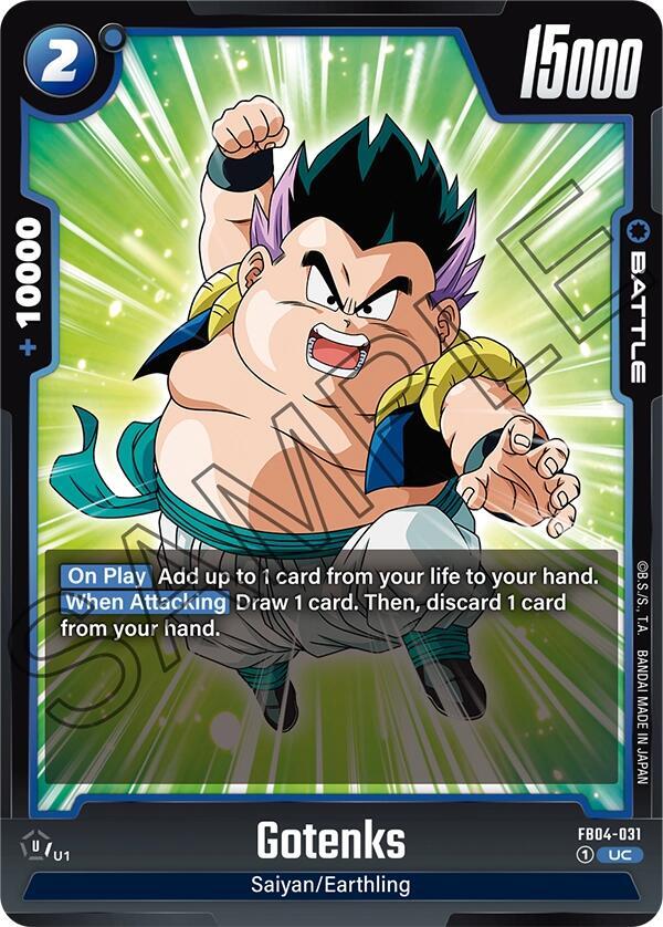 Gotenks - FB04-031 - Ultra Limit - Dragon Ball Super: Fusion World