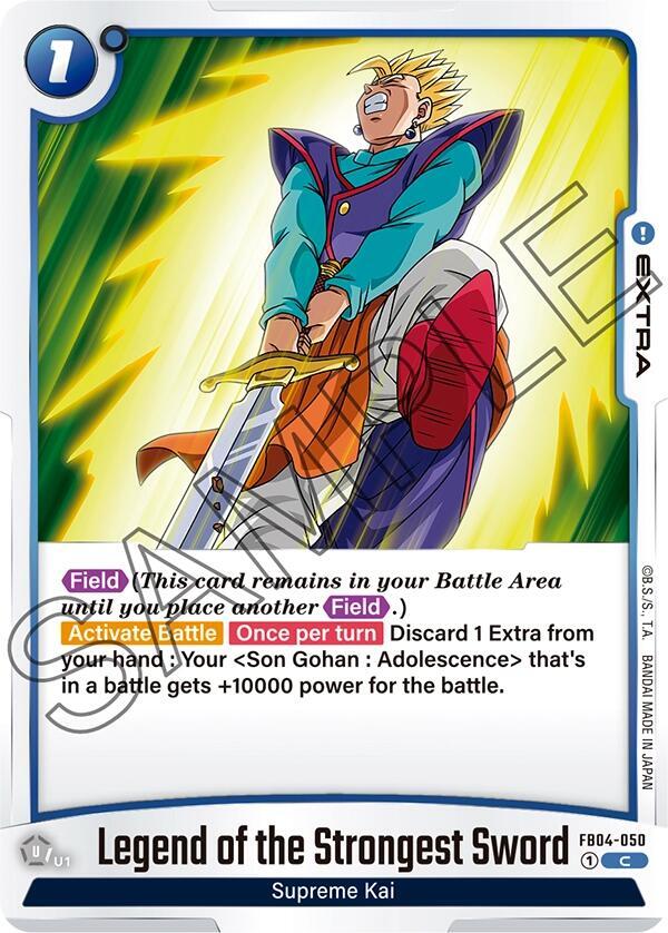 Legend of the Strongest Sword - Ultra Limit - Dragon Ball Super