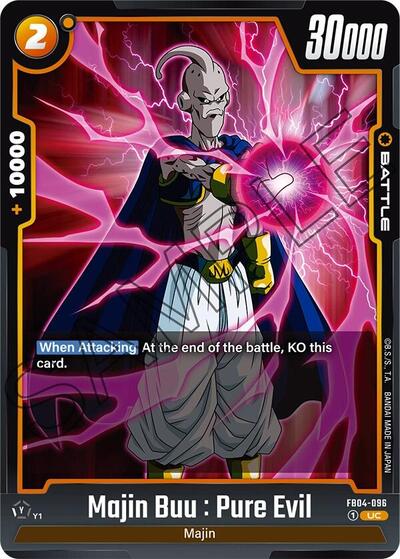 Majin Buu : Pure Evil