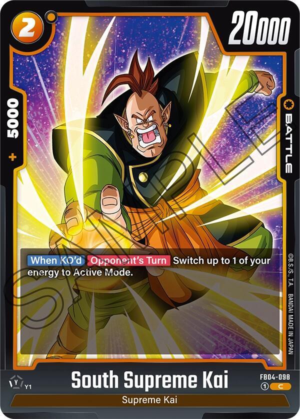 South Supreme Kai - Ultra Limit - Dragon Ball Super: Fusion World