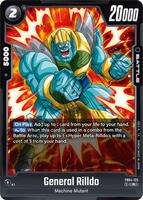 General Rilldo - Ultra Limit - Dragon Ball Super: Fusion World ...