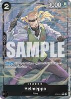 Helmeppo (Full Art) - Premium Booster -The Best- - One Piece Card