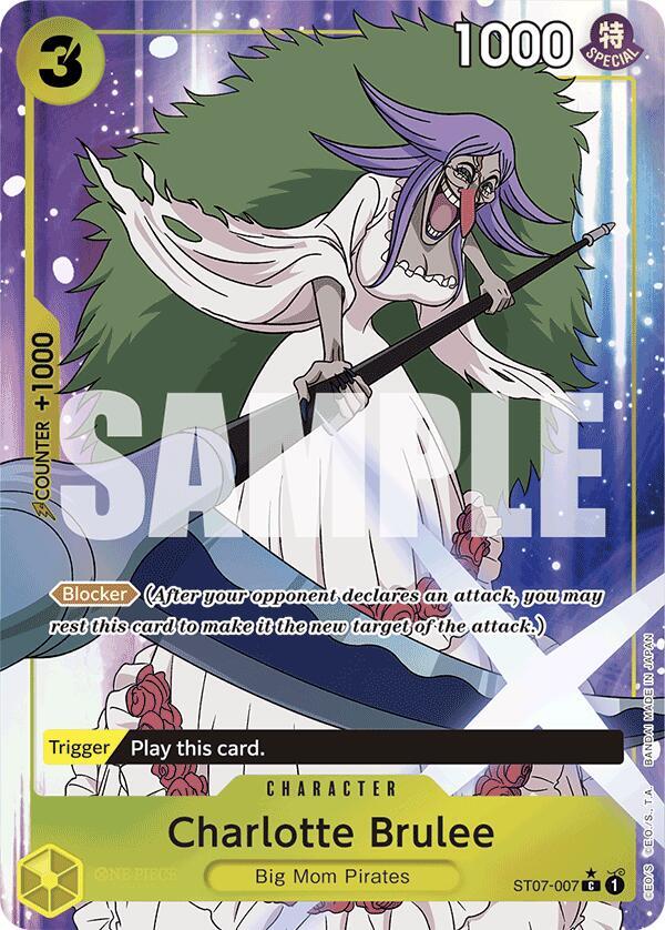 Charlotte Brulee Full Art onepiece card