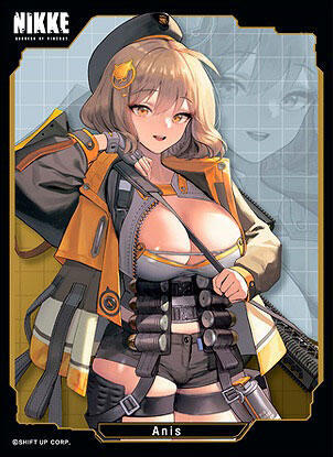nikke card sleeves Goddess of Victory: NIKKE - Elegg Illustration NT Card Sleeves main image 0