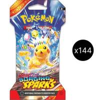 Surging Sparks Sleeved Booster Pack Case from SV08: Surging Sparks Pokemon card image