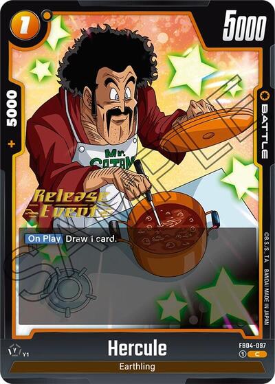 Hercule card