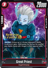 Great Priest - Ultra Limit Release Event Cards - Dragon Ball Fusion World card