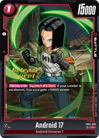 Android 17 (Ultra Limit Release Event Cards)