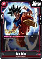 ドラゴンボールカード 2023 SUPER DRAGON BALL SON GOKU #011 Son Goku - FB04-011 - Ultra Limit Release Event Cards - Dragon