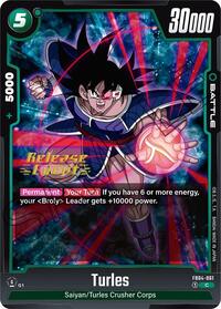 Turles - Ultra Limit Release Event Cards - Dragon Ball Fusion World card