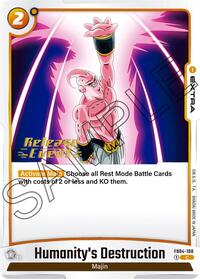 Humanitys Destruction