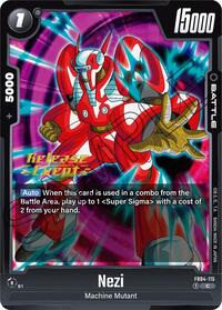 Nezi - Ultra Limit Release Event Cards - Dragon Ball Fusion World card