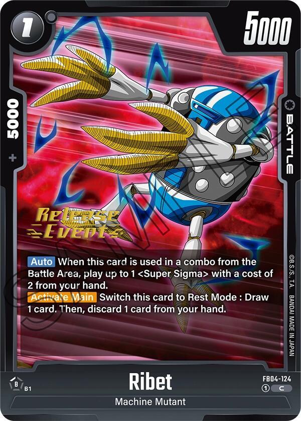 Ribet - Ultra Limit Release Event Cards - Dragon Ball Super: Fusion World -  TCGplayer.com
