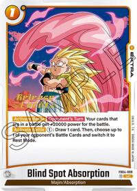 Blind Spot Absorption - Ultra Limit Release Event Cards - Dragon Ball Fusion World card