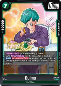 Bulma (Ultra Limit Release Event Cards)