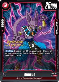 Beerus (Ultra Limit Release Event Cards)