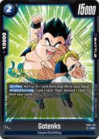 Son Goku - FB05-031 (Limited Pack MANGA Version 01) - Tournament