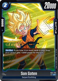 Son Goten (Ultra Limit Release Event Cards)