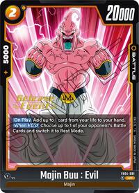 Majin Buu : Evil - FB04-091 (Ultra Limit Release Event Cards)