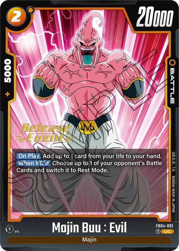 Majin Buu : Evil