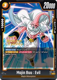 Majin Buu Evil FB04 092