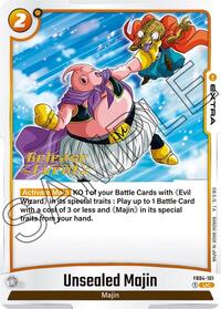 Unsealed Majin