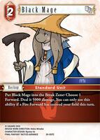 Black Mage - Hidden Legends - Final Fantasy TCG - TCGplayer.com