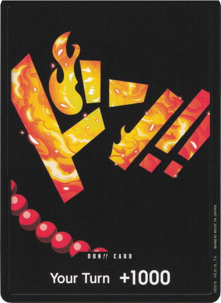 DON Card Ace onepiece card