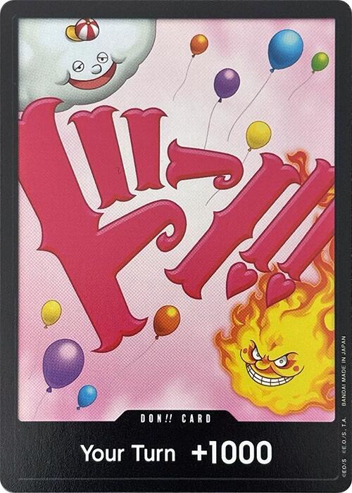 DON Card Big Mom onepiece card