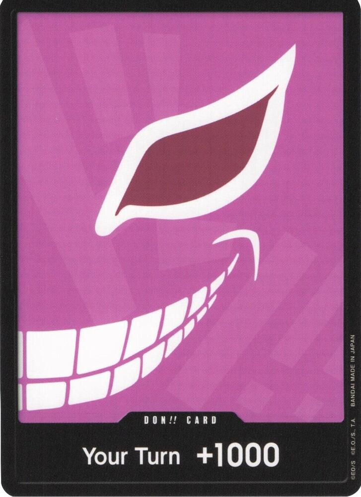 DON Card Donquixote Doflamingo onepiece card