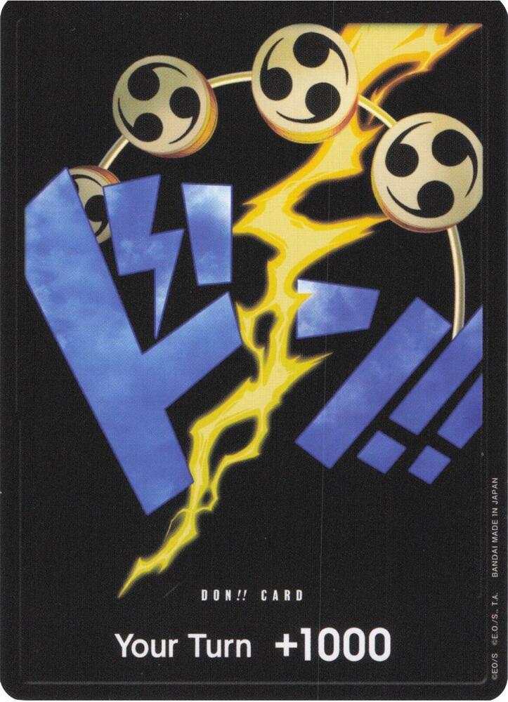 DON Card Enel onepiece card