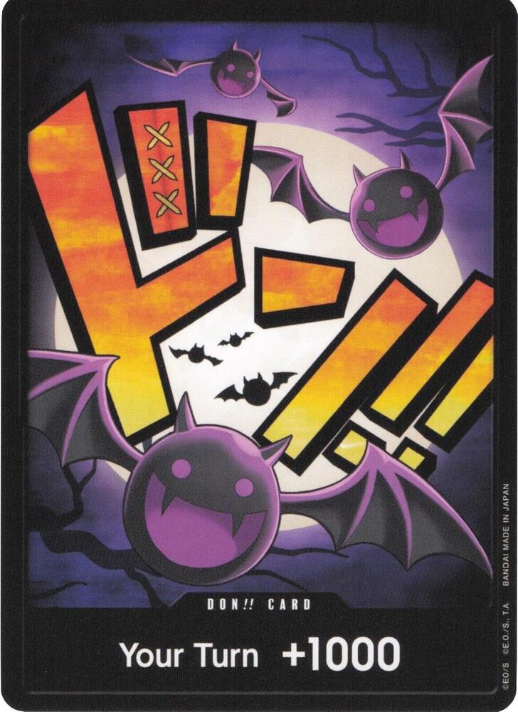 DON Card Gecko Moria onepiece card