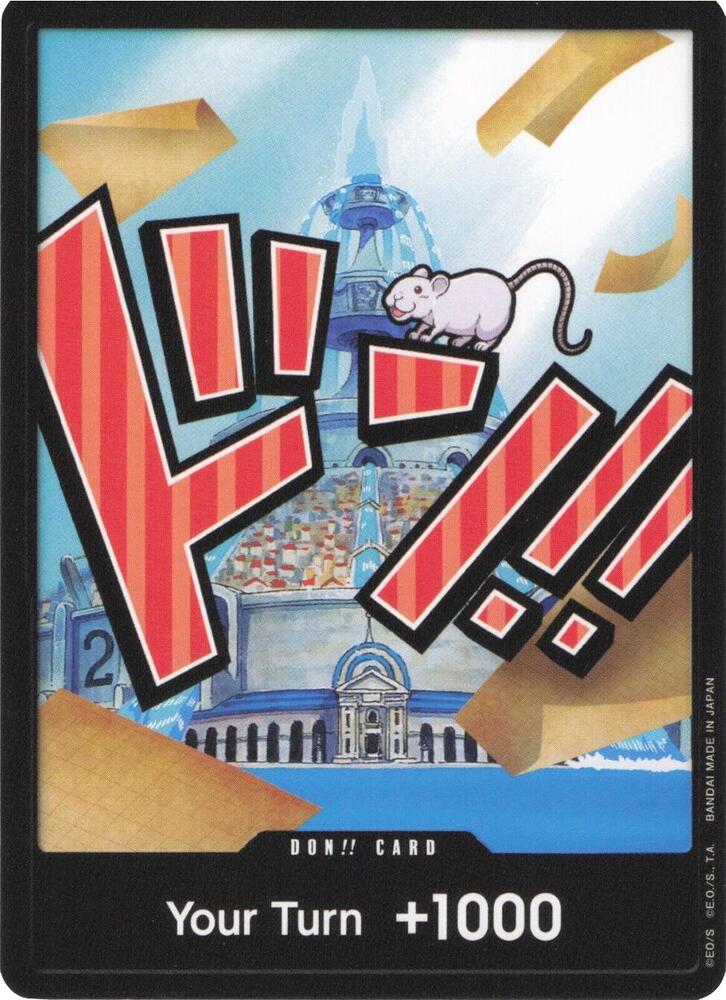 DON!! Card (Iceberg) - Premium Booster -The Best- - One Piece Card Game -  TCGplayer.com