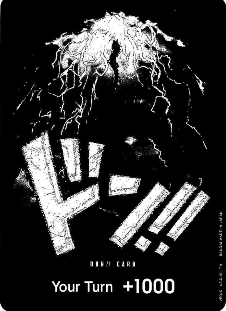 DON Card Kaido onepiece card