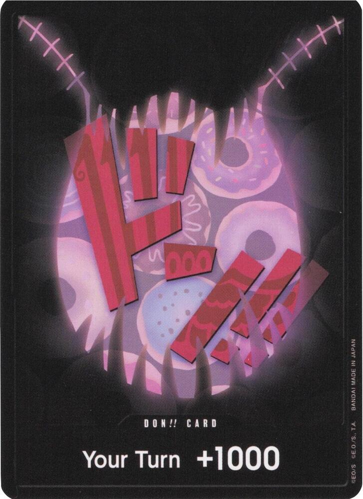 DON Card Katakuri onepiece card