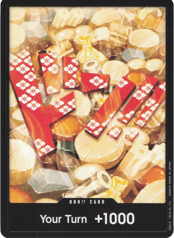 DON Card Oden onepiece card
