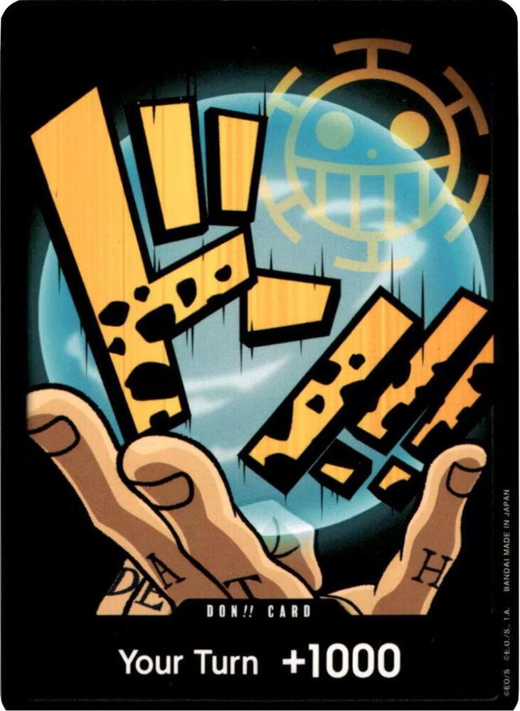 DON Card Trafalgar Law onepiece card