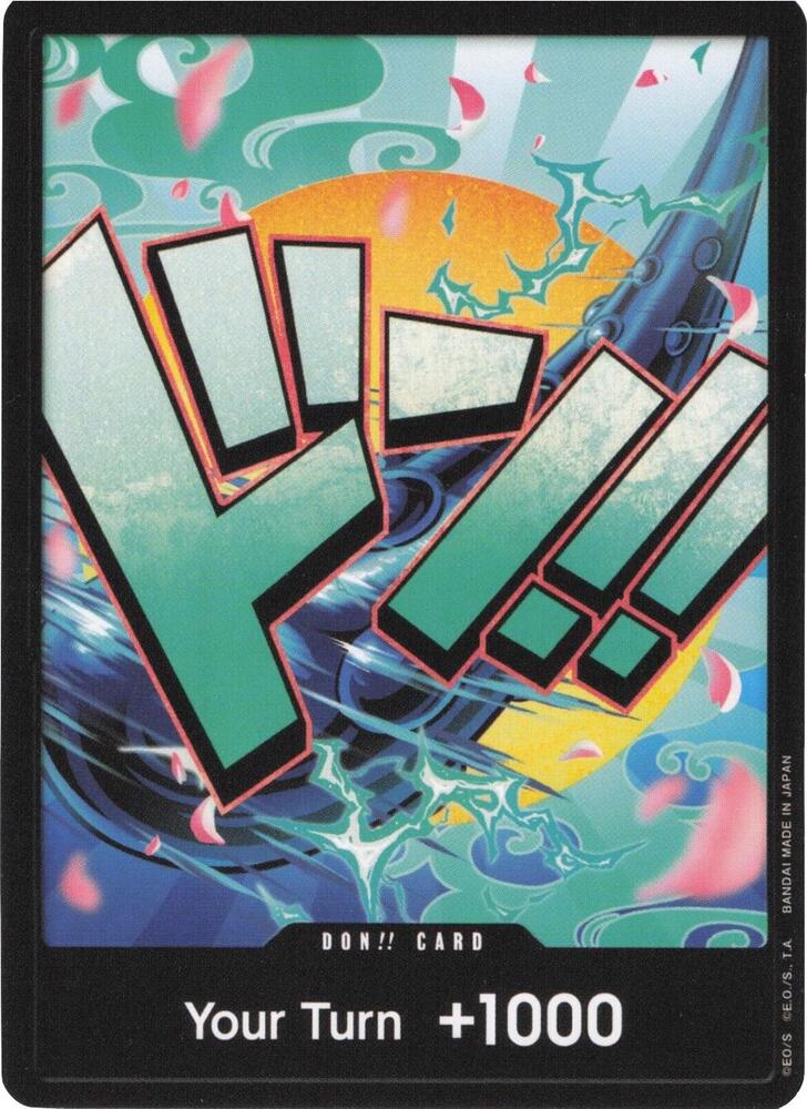 DON Card Yamato onepiece card