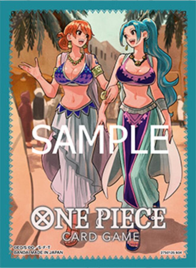 One Piece Card Game Official Sleeves: TCG+ Store Edition Vol.1